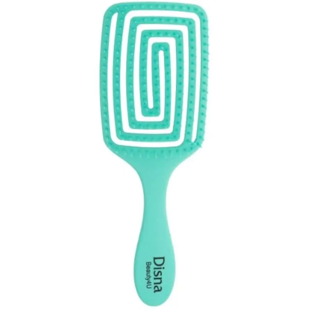 DISNA Puzzle Brush – Cepillo Desenredante Antitirones para Pelo Rizado y Ondulado