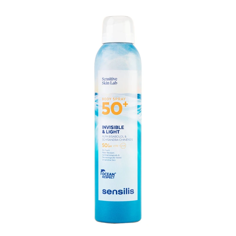 SENSILIS FOTOPROTECTOR BODY SPRAY SPF50+ 200 ML.