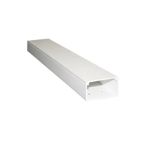 Canaleta de fijación con tornillo 30 x 20 mm color Marfil Electro Dh 48.005/30X20/M 8430552115082