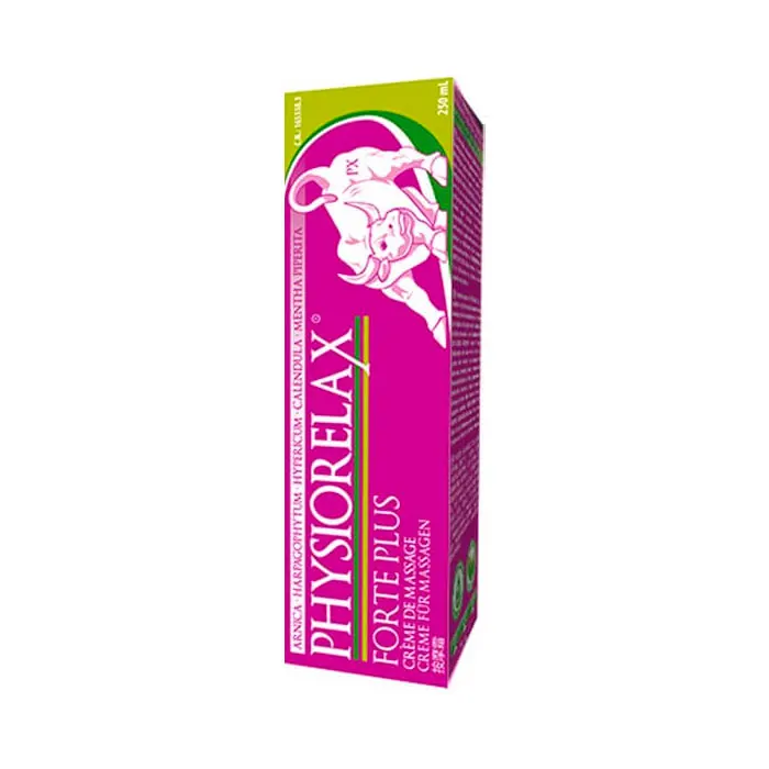 PHYSIORELAX FORTE PLUS CREMA DE MASAJE 250 ML