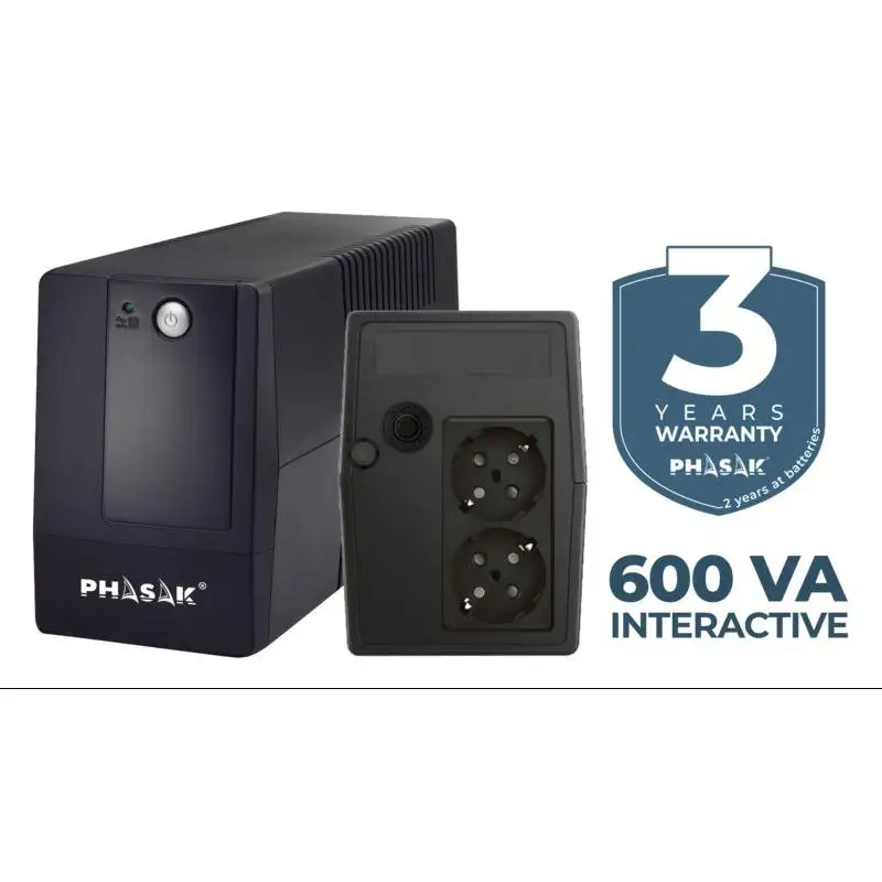 SAI PHASAK  BASIC Interactive 600 VA.
