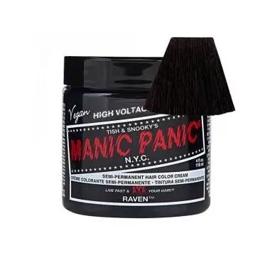 Tinte Semipermanente Classic 118ml: Raven - Manic Panic