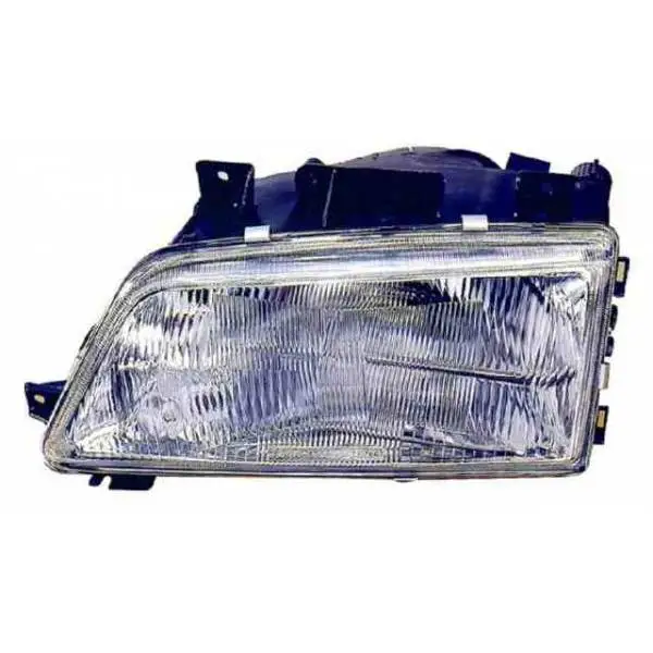 Left headlight PEUGEOT 405 (87-96). 11541521 new replacement