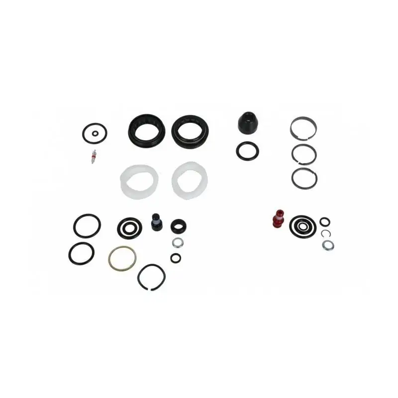 Kit original de repuestos Rock Shox para horquillas XC32 Air (2011-2015) y Recon Silver B1 (2016-2017) — anillos tóricos y retenes de mantenimiento profesional para bicicletas de montaña y ciclismo cross-country