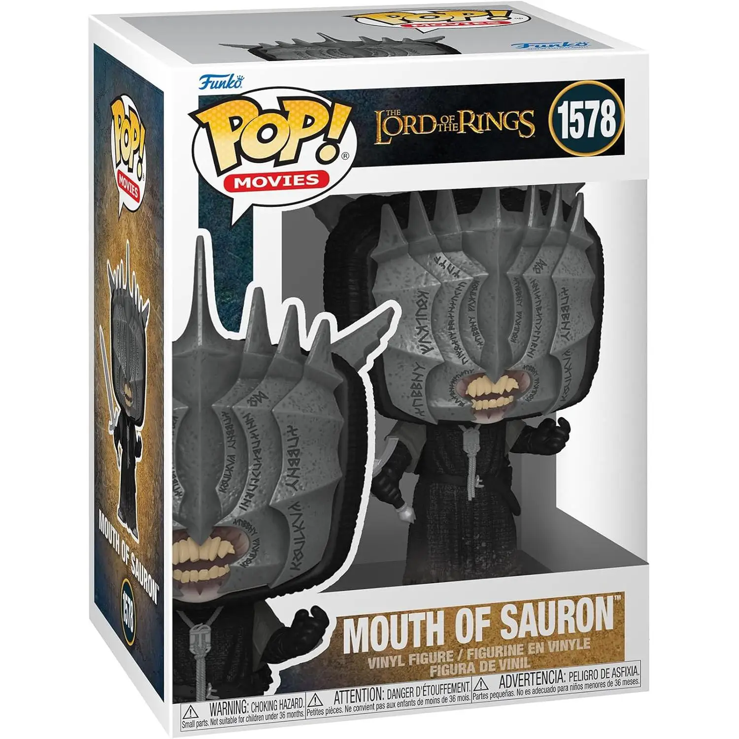 Funko Pop el Señor de los Anillos - Mouth Of Sauron Figura de Vinilo Coleccionable