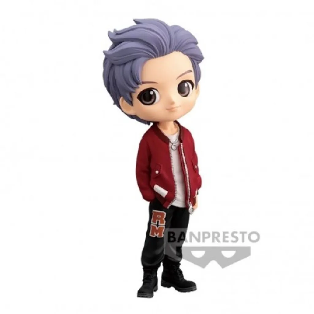 Banpresto Figura Tinytan Mic Drop Q Posket Bts Rm - Imagen 3