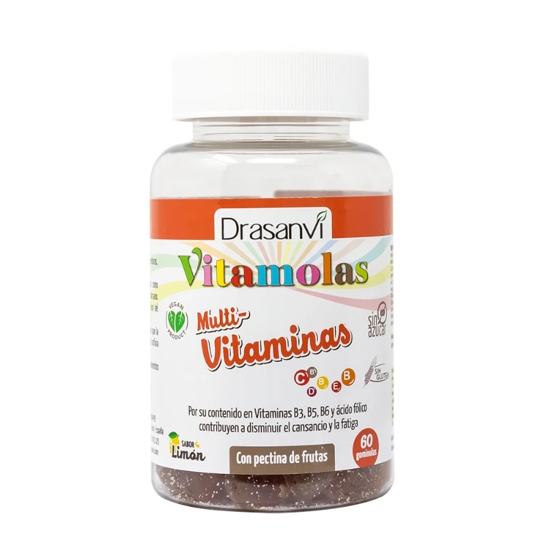 VITAMOLAS  MULTIVITAMINICO ADULTO 60 GOMINOLAS