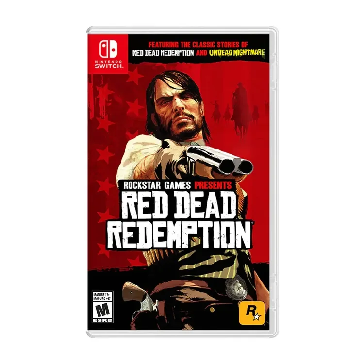 Red Dead Redemption (Importación USA) - Nintendo Switch - Nuevo precintado
