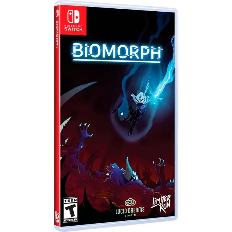 BIOMORPH - Limited Run Games - Estándar - Version USA