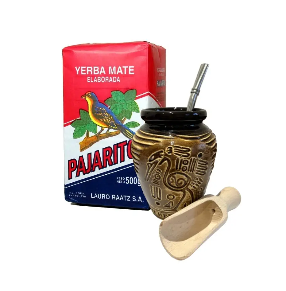Brewed Yerba Mate bird 500gr 100% YERBA MATE
