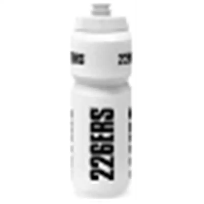 226ERS Bidon White Black Logo 750ml Blanco 226ERS Bidon White Black Logo 750ml Blanco 226ERS de ciclismo para bicicleta