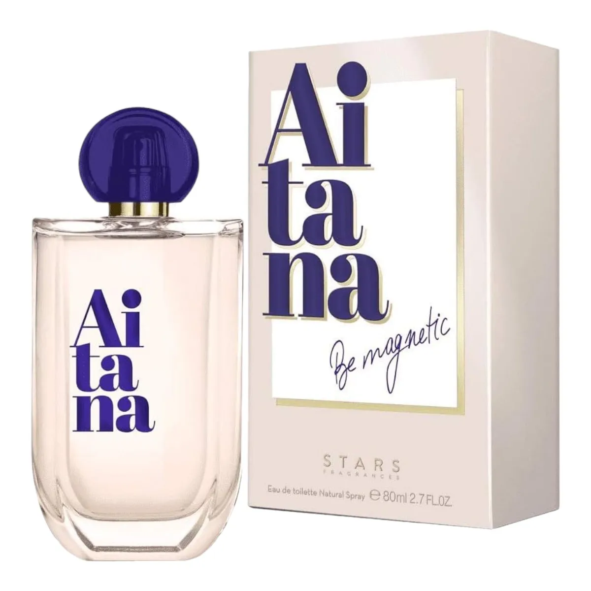 Aitana Aitana Be Magnetic Cologne for women 80 ml