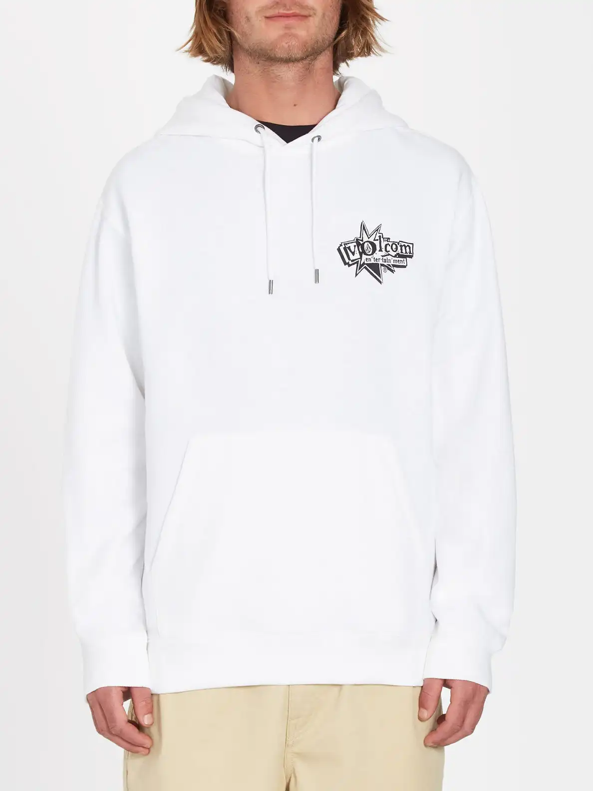Sudadera con capucha Volcom V Entertainment Dawn White