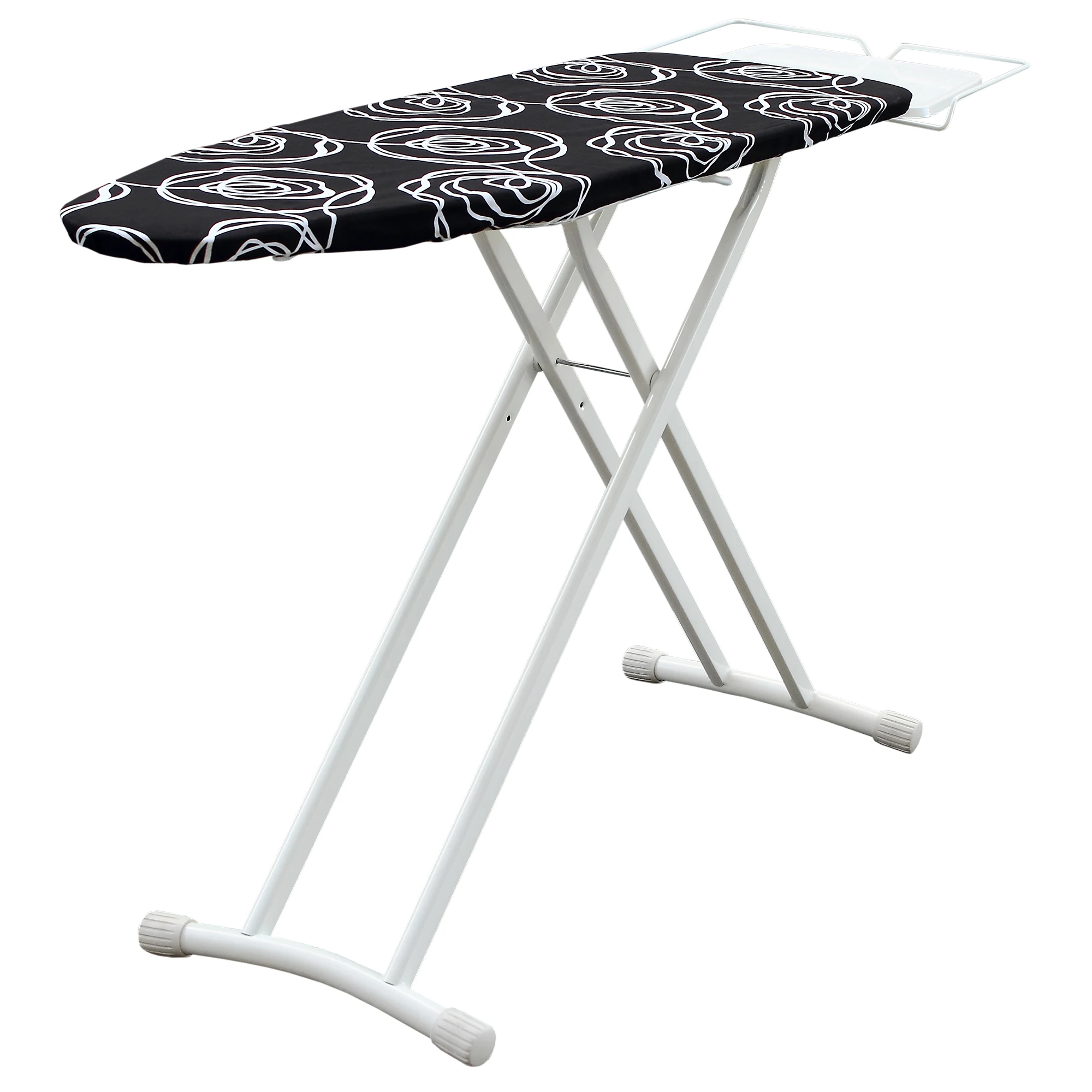 Tabla de Planchar Cofan Tívoli Negro | 125x41x10 Cm | Plegada 162 Cm | Altura 90 Cm - Bandeja Especial