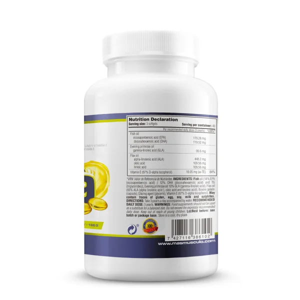Omega 369 - 120 softgels from mm supplements