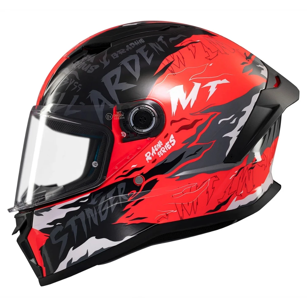 Casco Moto Casco Mt Stinger 2 Ardent   Ce U