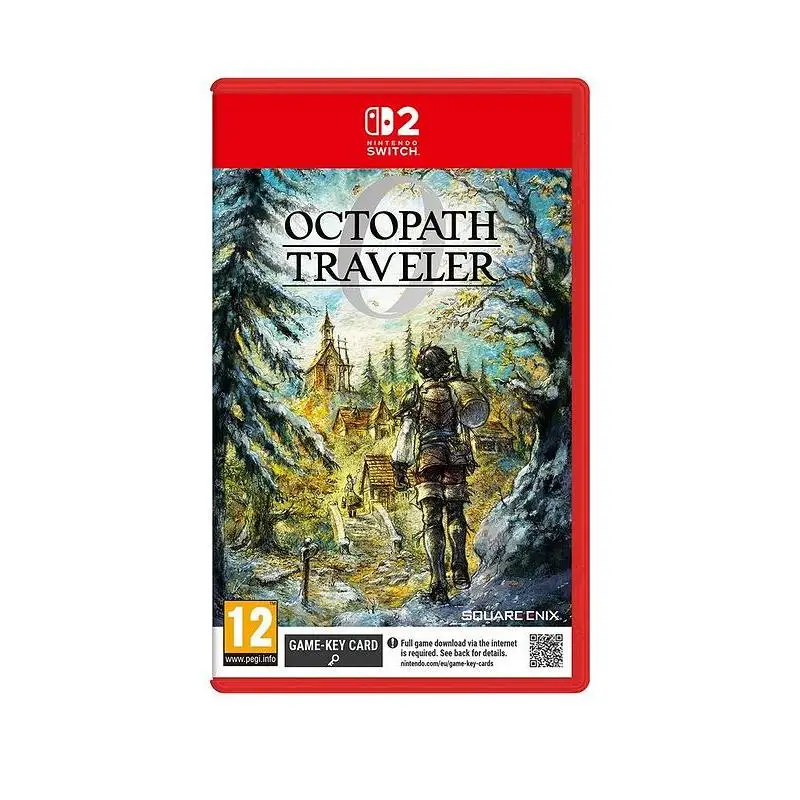 Octopath Traveler 0 (Importacion UK) - Switch 2 - Nuevo precintado