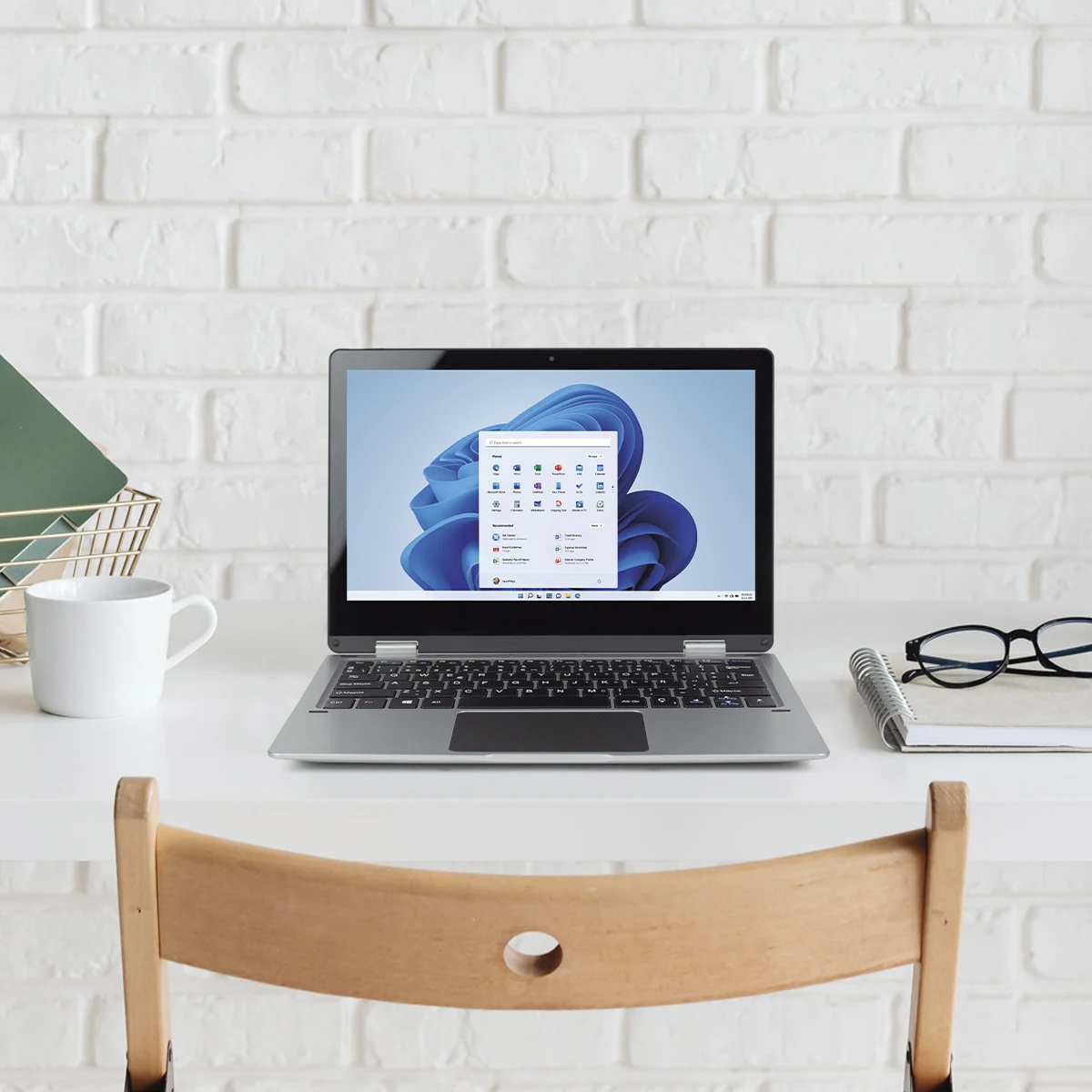 Laptop Flex Pro Convertible touch screen 11.6 '', Windows 11 Home, Intel Celeron N4020, memory 4 GB/128 GB PRIXTON