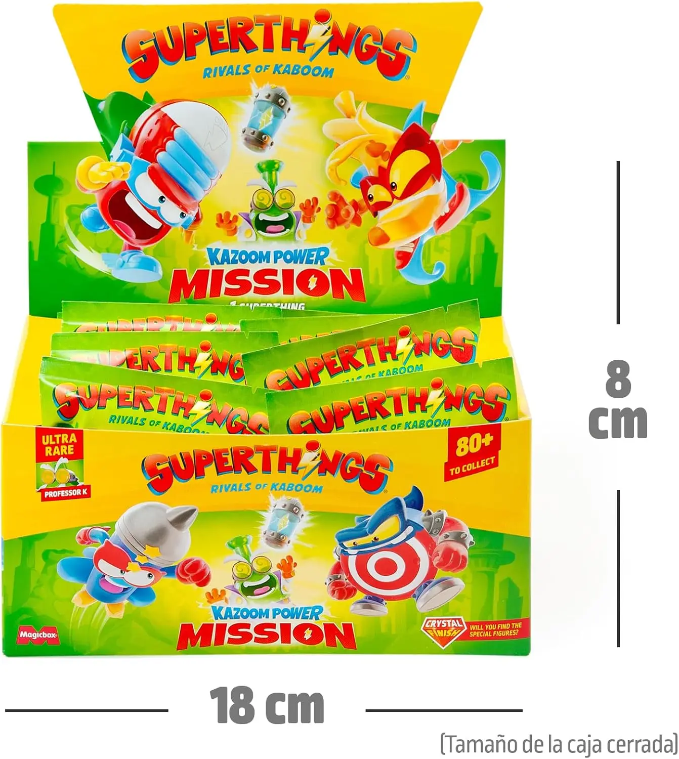 Superthings kazoom power mission – one pack – each envelope contains 1 superthing surprise and 1 checklist #3