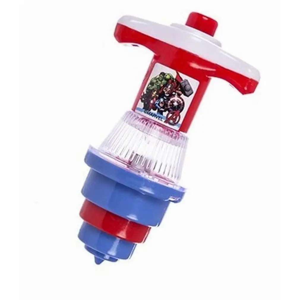Molto Peonza Luminosa Los Vengadores Avengers Juegos de Suelo 10x6.5x4cm