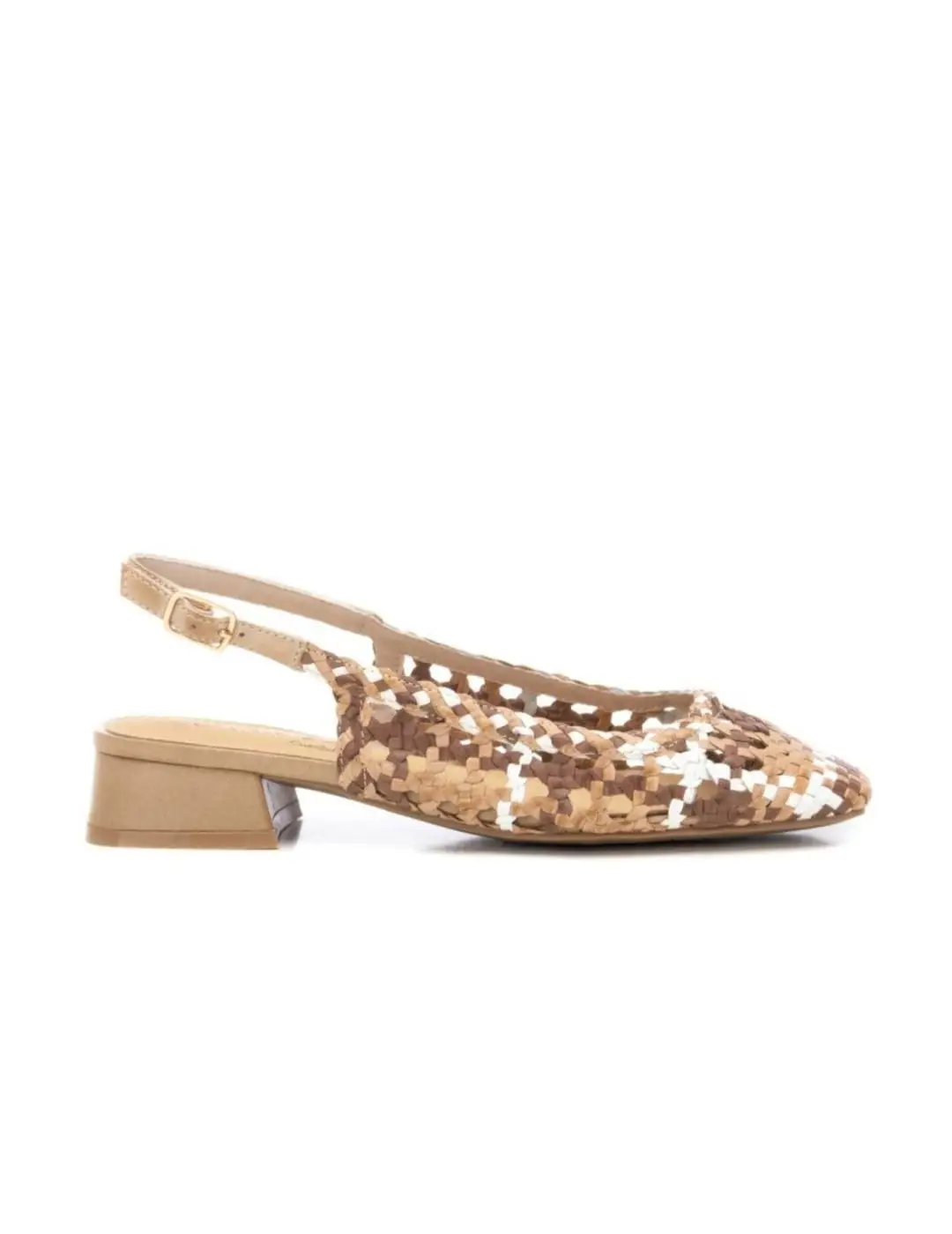 Zapatos Carmela Piel Mujer Beige