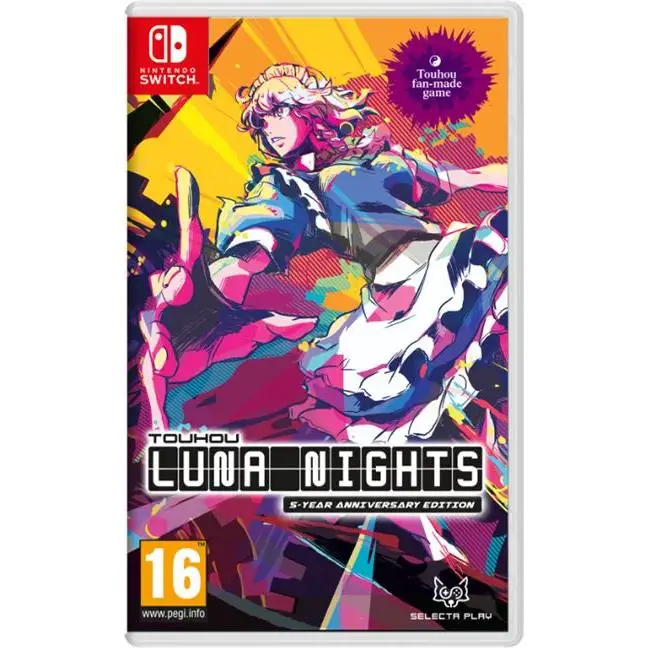 Touhou Luna Nights: 5-Year Anniversary Limited Edition - Juego SWITCH - Version ESPAÑA