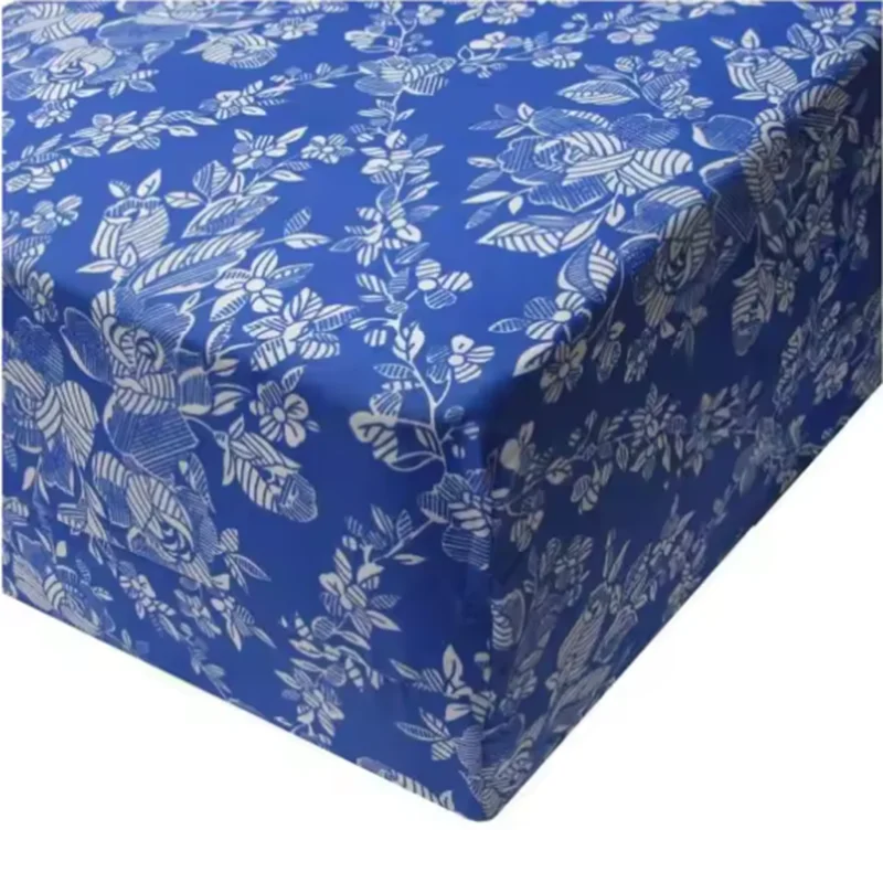 Funda colchón Estampada para cama 90x190 Cama 105x190 Cama 135x190 Cama 150x190, Con Cremallera en L