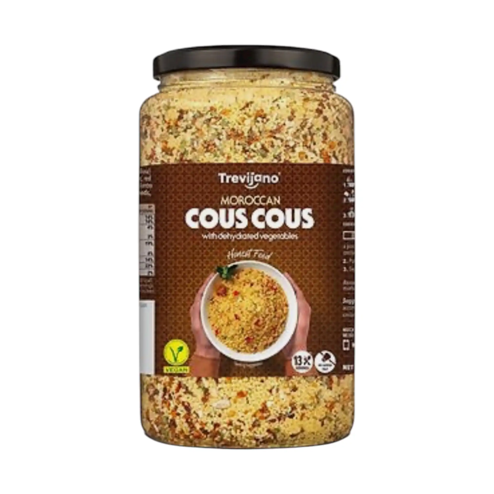 Trevijano Cous Cous estilo Marroquí con verduras - 1500g - Trevinano