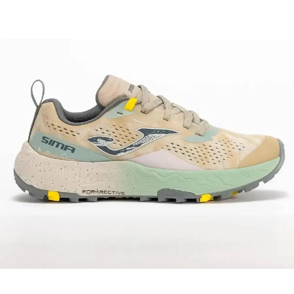 Zapatillas Trail Joma TK.SIMA Lady Beig – Calzado Montaña Mujer