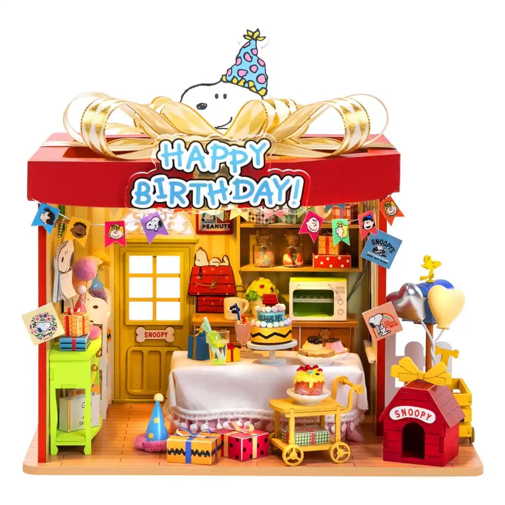 Kit de construcción Puremind de cacahuates para fiesta de cumpleaños
