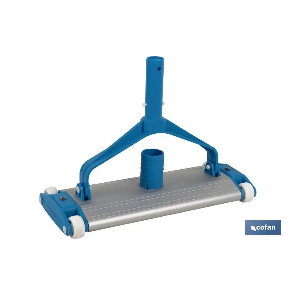 Cofan - Limpiafondos para Piscinas - Barredera de Aluminio - Rápido y Eficaz