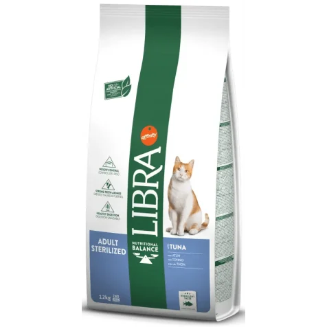 Libra Adult Sterilized Pienso Con Atún Para Gatos 12 Kg