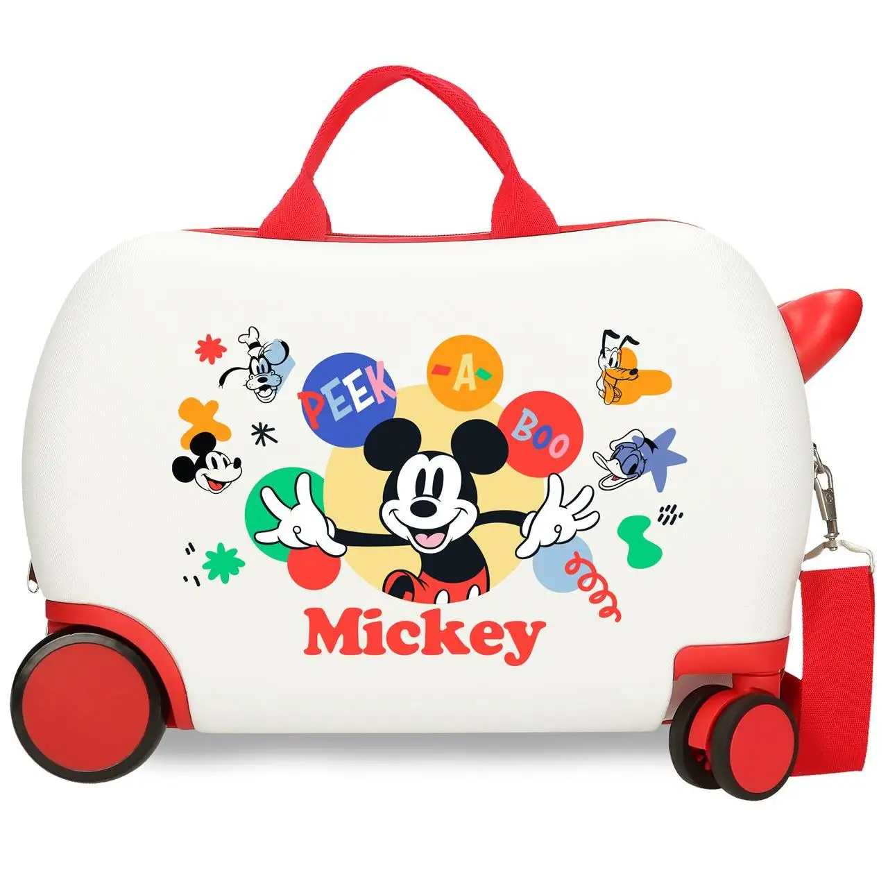 Disney Maleta Correpasillos ABS Rígida Peek A Boo 45cm