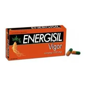 Energisil Vigor, 30 capsules