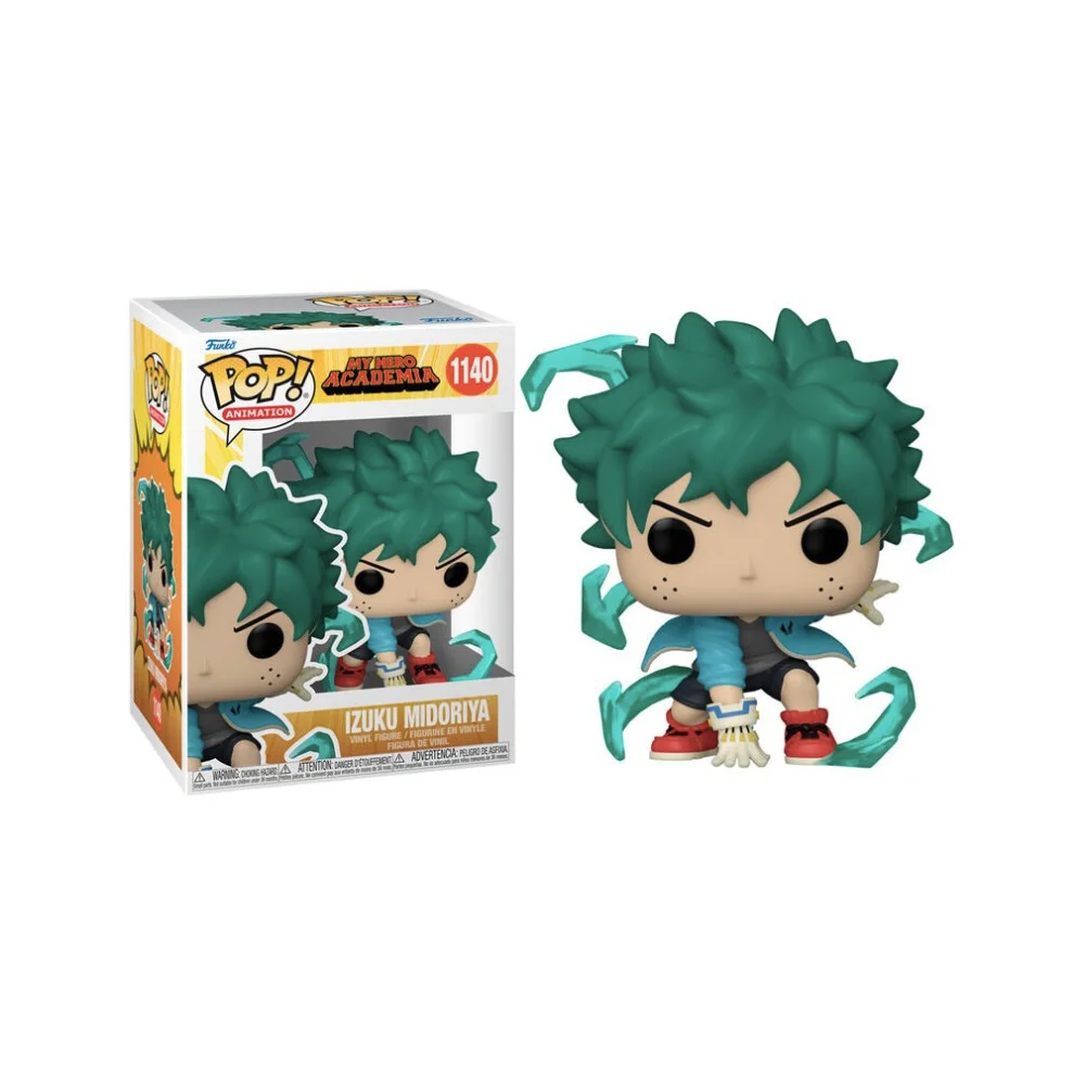 Funko Deku gloves Izuku Midoriya My Hero Academy Pop Vinyl 1140 Boku no hero