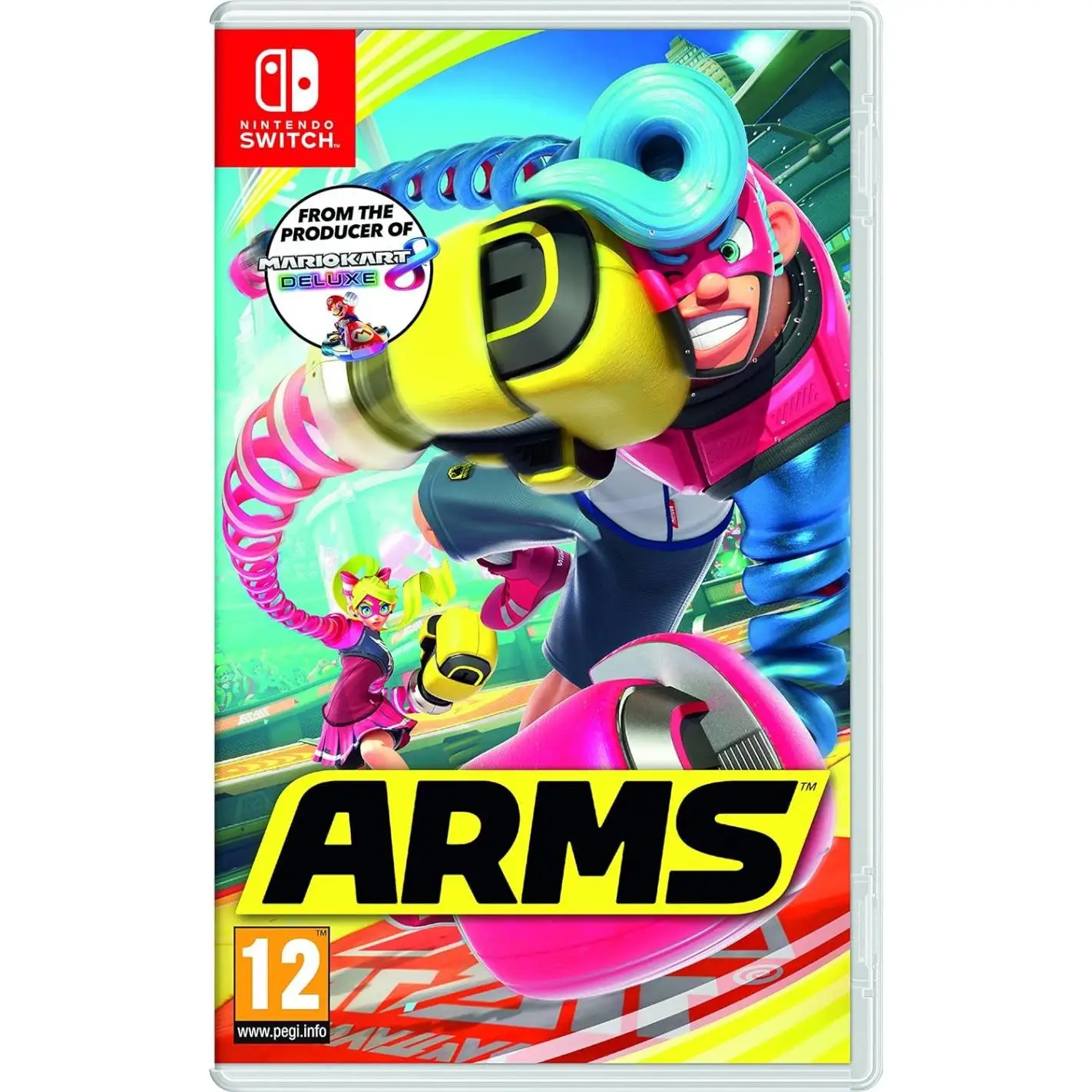 Arms - Import - UK - Juego SWITCH