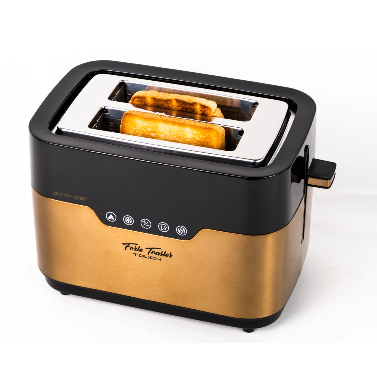 Tostadora Eco-De Forte Touch | control táctil, doble ranura, 7 niveles 🍞