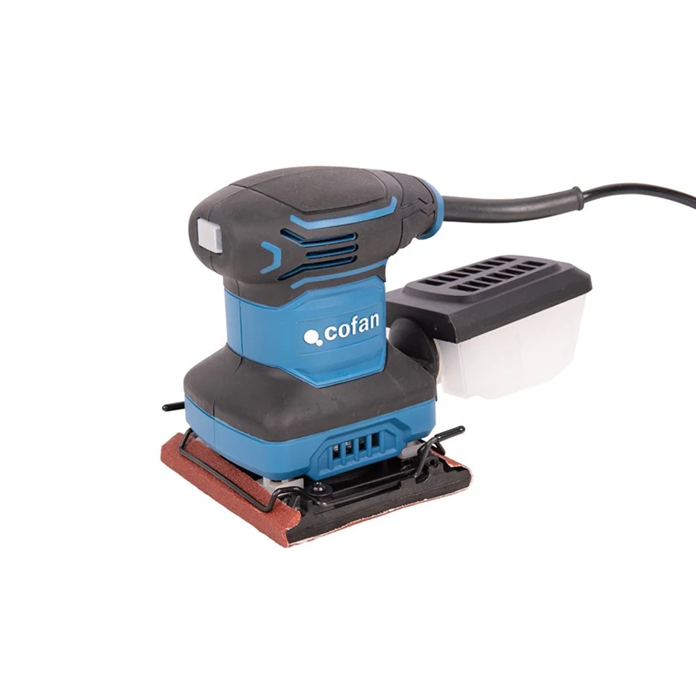 Lijadora Orbital 200W 14.000 rpm | Base Velcro 8 Orificios