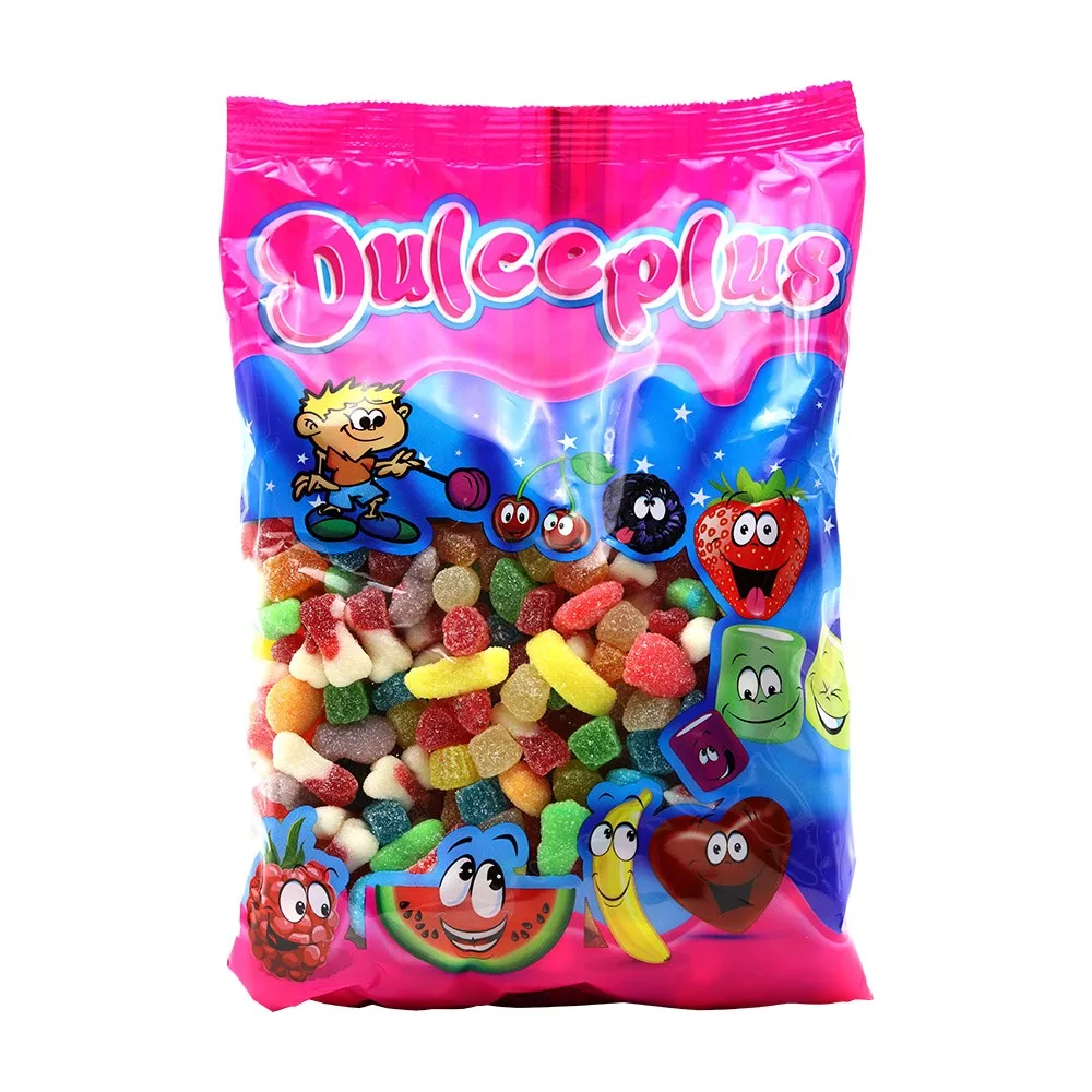 Dulceplus Mini Mix Gominolas Surtido con Pica Pica 1kg