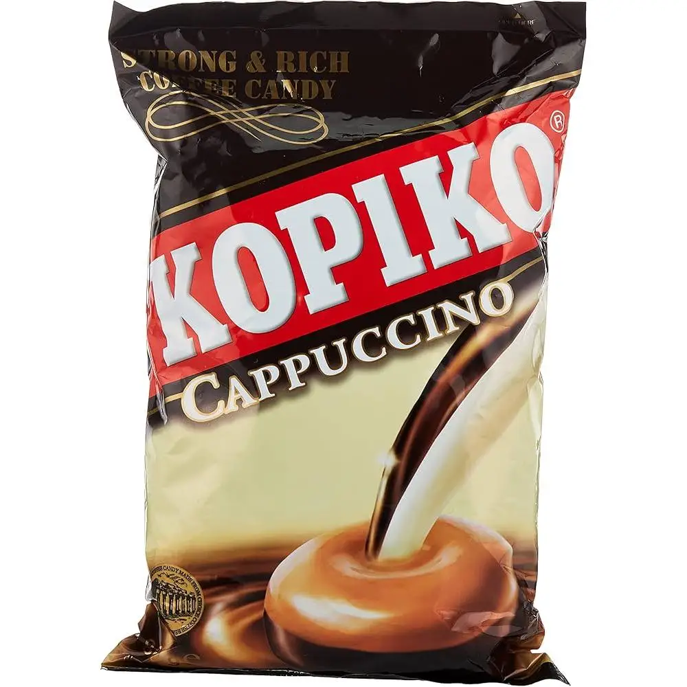 KOPIKO CAPUCCINO 800 GRAMOS - Delicioso capuchino en caramelo duro pack de 800 gramos para disfrutar