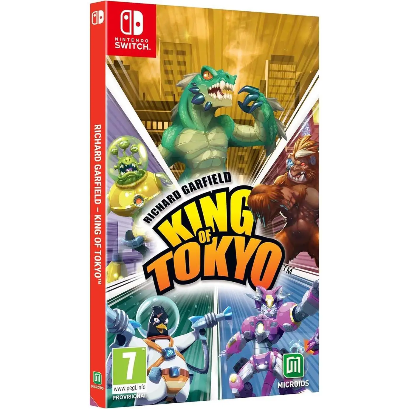 King of Tokyo - Limited Edition - Juego SWITCH - Version ESPAÑA