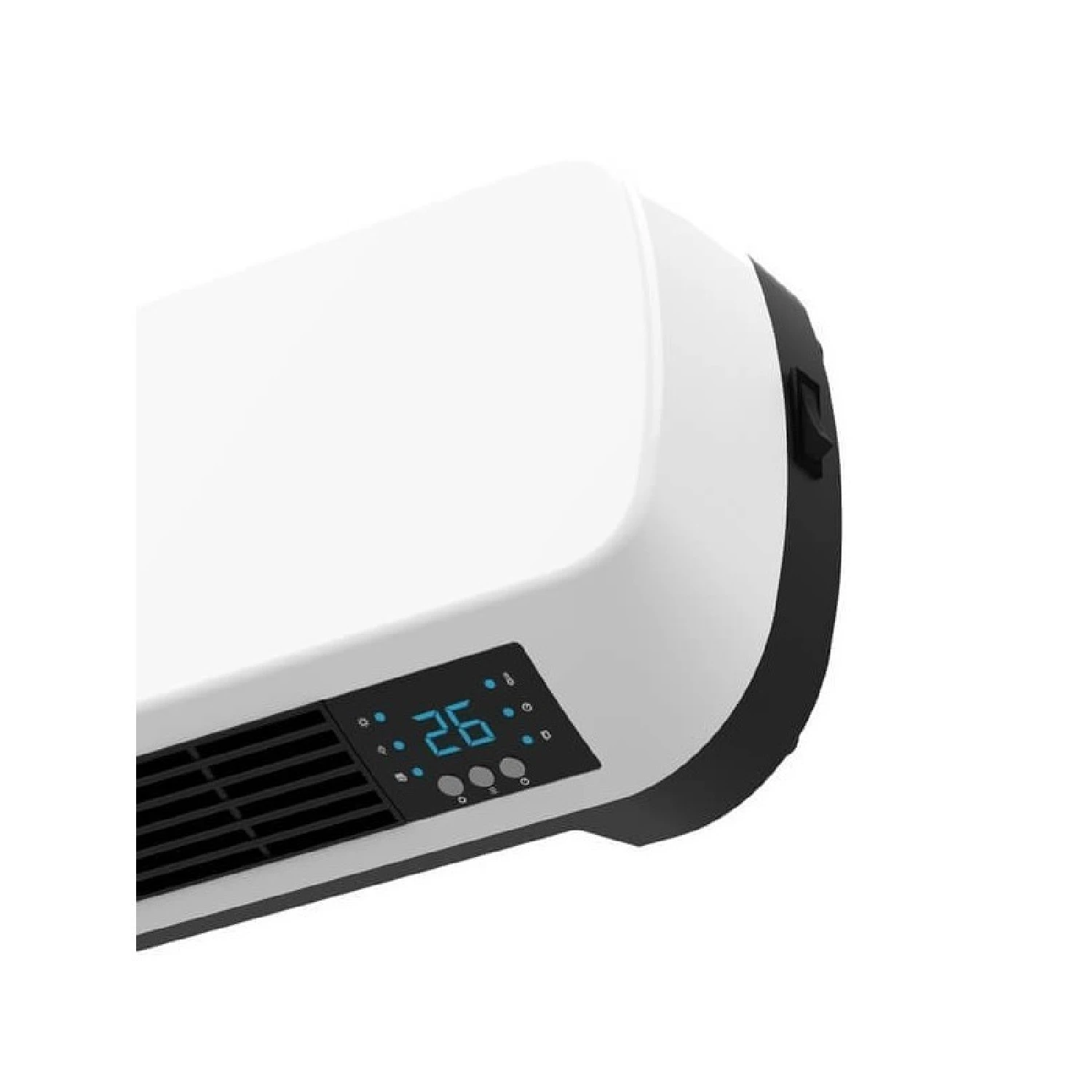 Cecotec Ready Warm 5200 Caixa Cerâmica Aquecedor de Parede