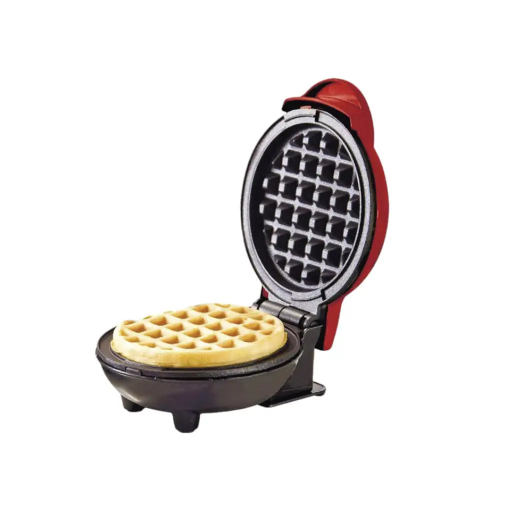 Electric Waffle Maker for breakfast Mini waffle pot cake egg bubble oven