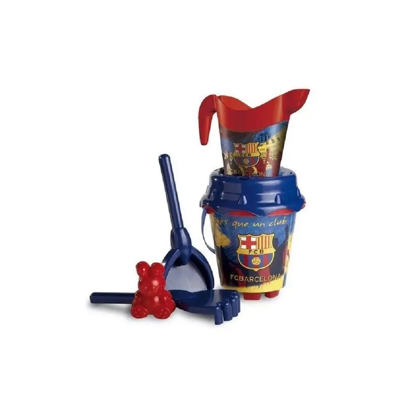 Moltó Cubo de playa con regadera FCB Fútbol Club Barcelona