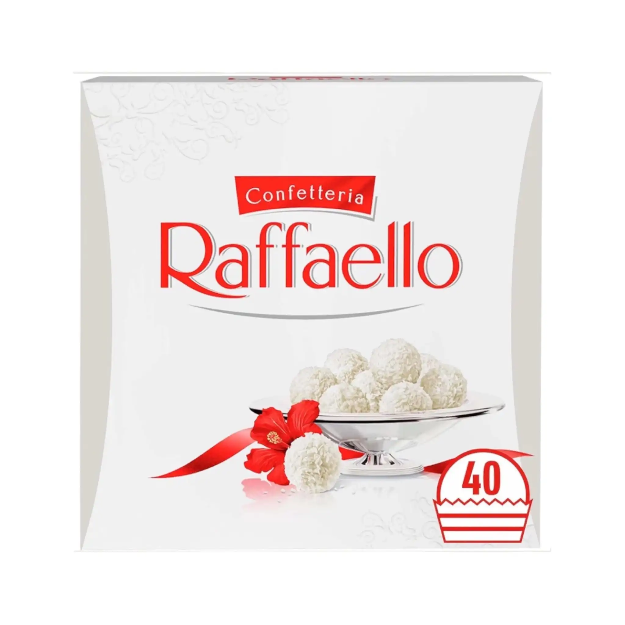 Deliciosas Pralinés Raffaello con Chocolate Blanco, Coco y Almendra Tostada - 400g - Azala
