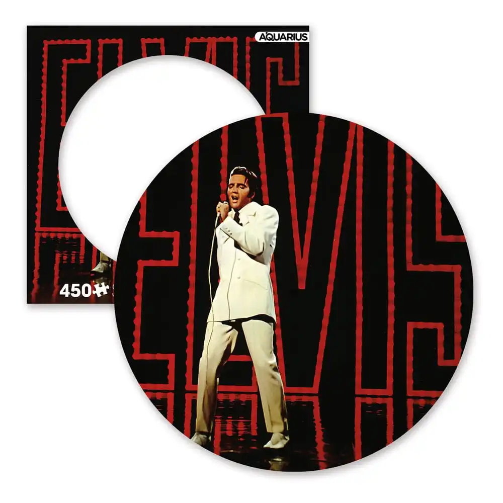 Elvis: '68 comeback 450 piece picture disc jigsaw puzzle