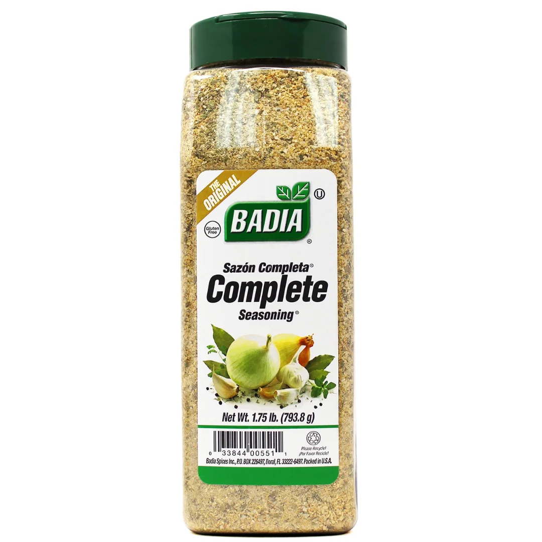 Badia Sazón Completa 793.8gr/ 1.75lb - Complete Seasoning - Sazonador Completo
