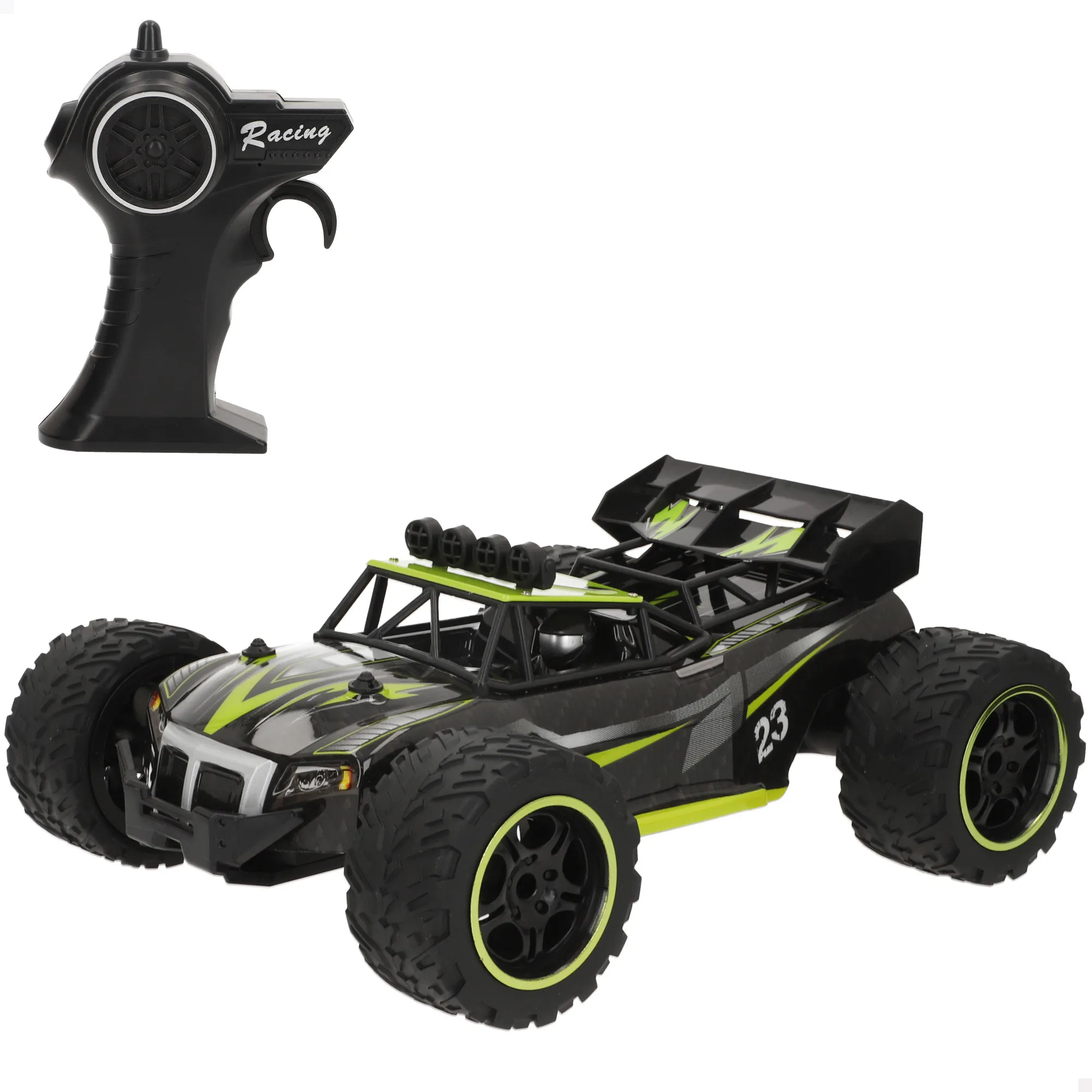 Speed & Go - Coche teledirigido a escala 1:14, 6 direcciones, frecuencia 2.4 GH.z, velocidad de 12 km/h, alcance de 20 metros, carga USB, radiocontrol niño, control remoto, coches teledirigidos para