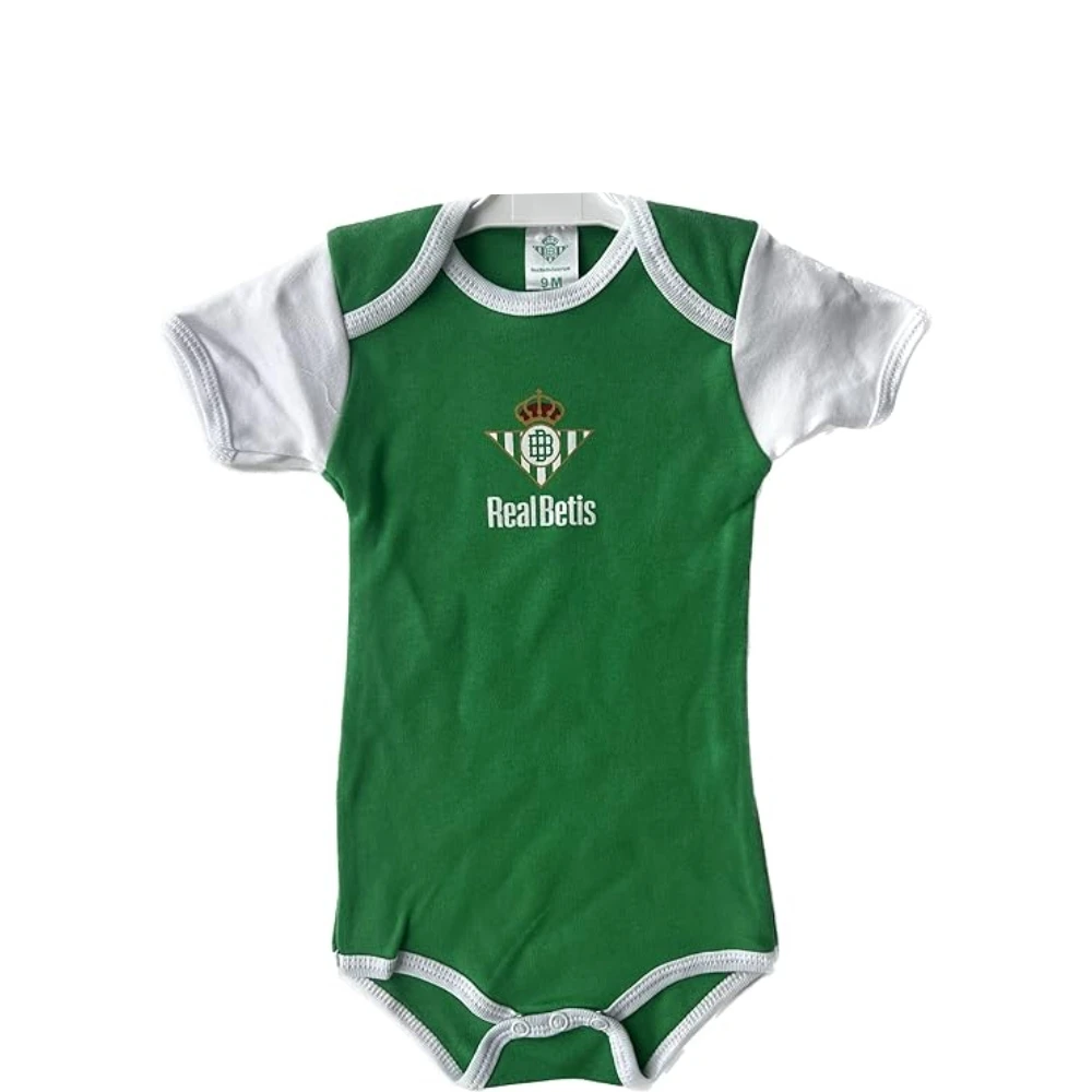 Real Betis - Body Manga Corta Verde