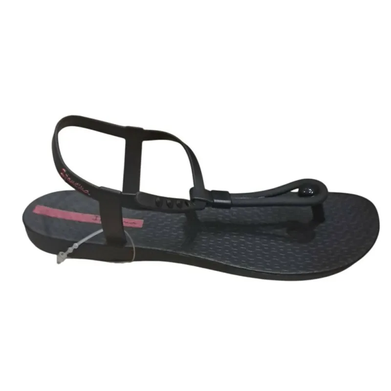 SANDALIA IPANEMA NEGRA CLASS SLIM FEM 27268
